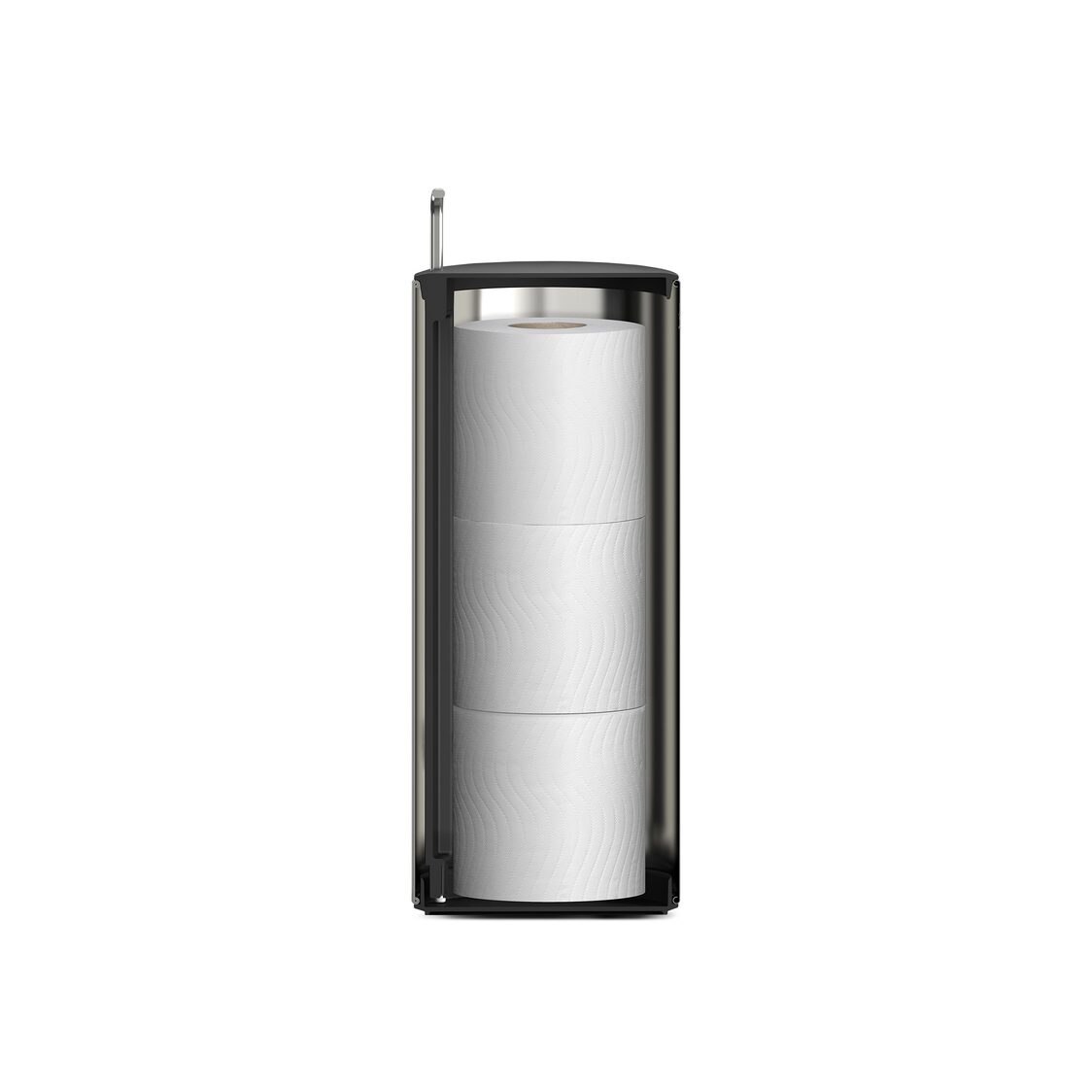 Joseph-Joseph Easystore Luxe Stainless-steel Concealed Toilet Roll Holder