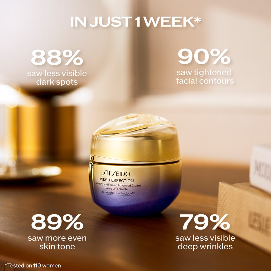 Shiseido Vital Perfection Uplifting and Firming Advanced Cream Refill 50ml