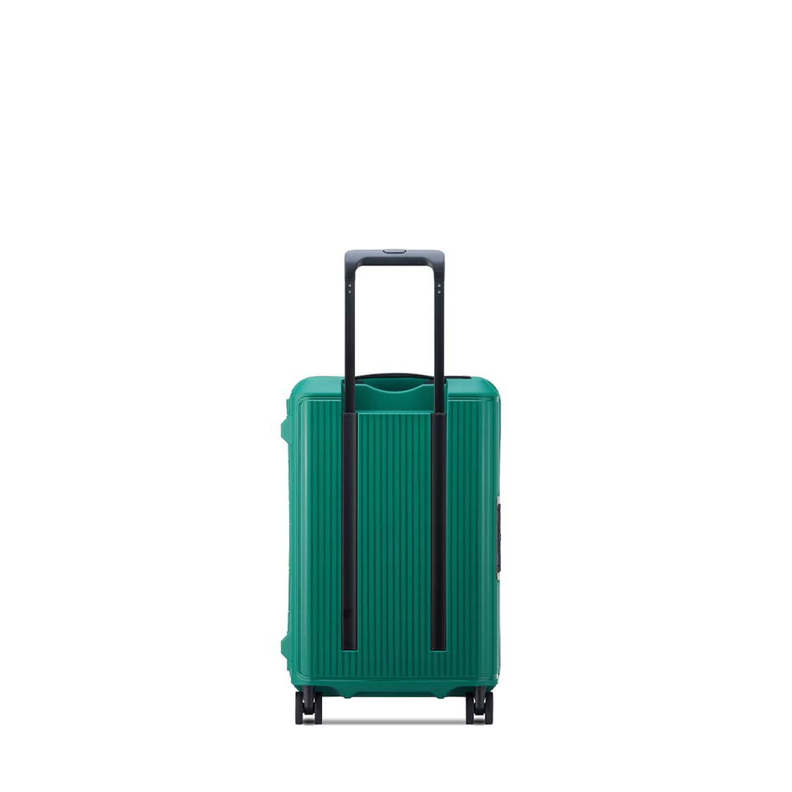 Delsey Stone 4 Double Wheels Trolley Case - Green