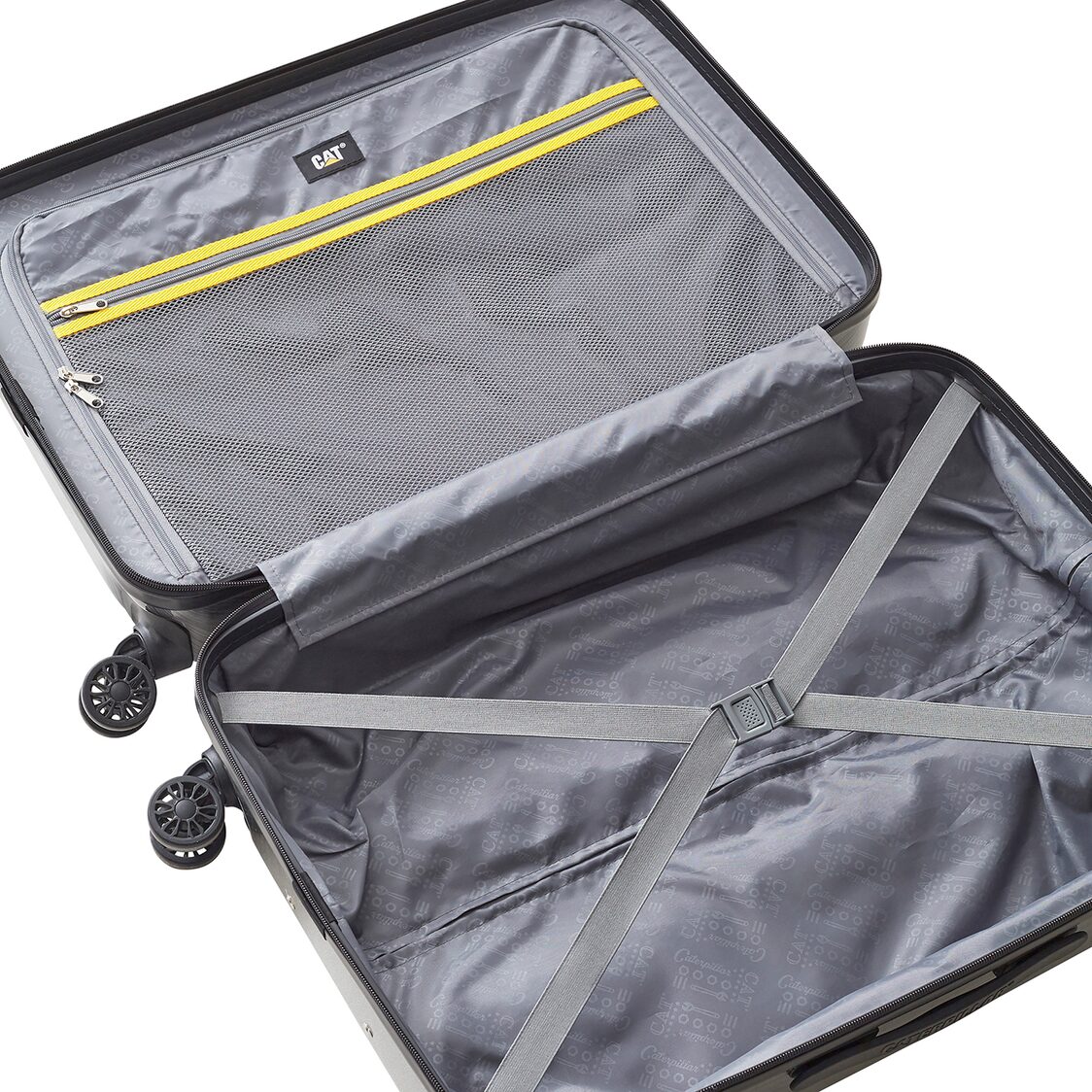 Caterpillar Cat-d Brushed Steel 24"