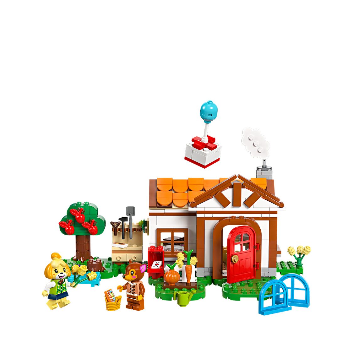 LEGO 77049 Animal Crossing LEGO Isabelle's House Visit