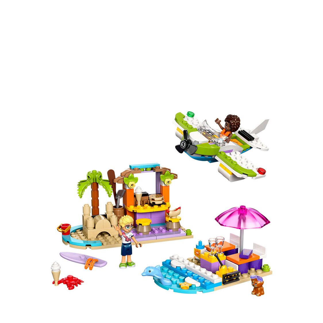 LEGO 42672 Creative Beach and Travel Suitcase