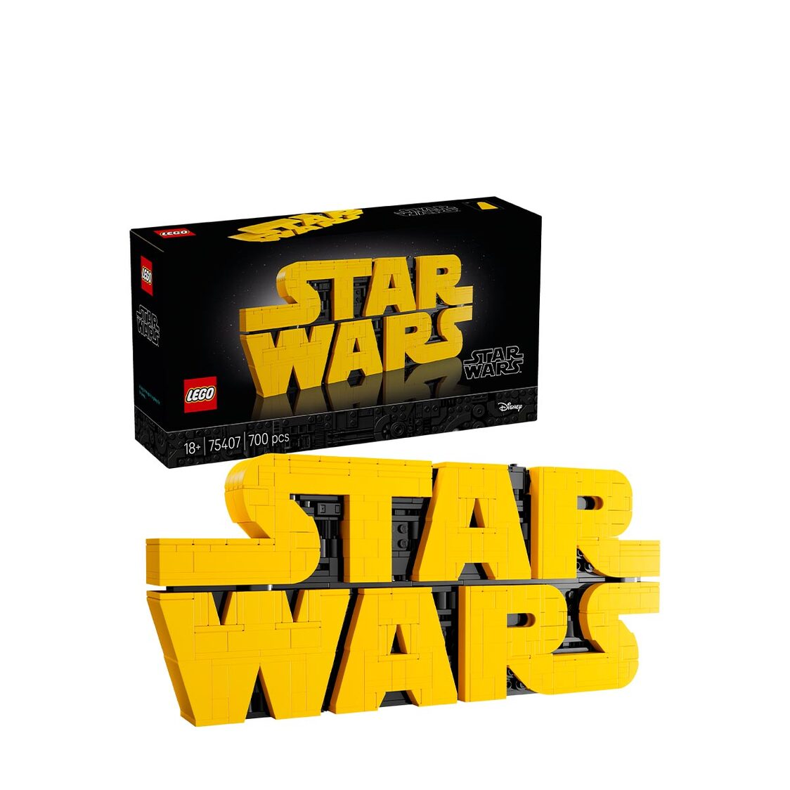 Lego 75407 Brick-Built Star Wars™ Logo