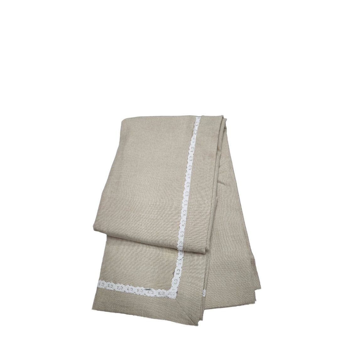 J. Rapee Lacey Tablecloth Stone