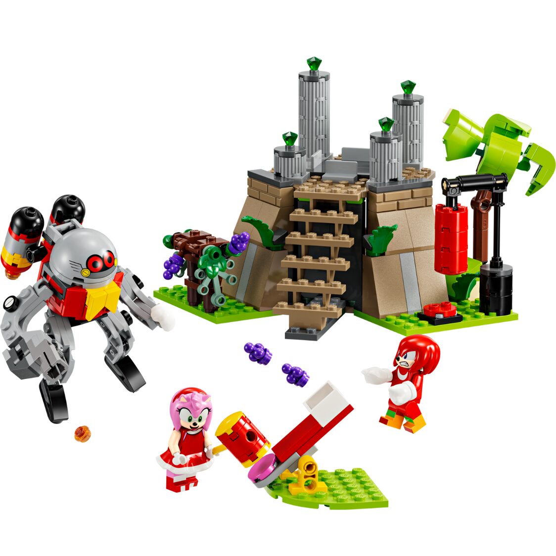 Lego 76998 Knuckles and the Master Emerald Shrine