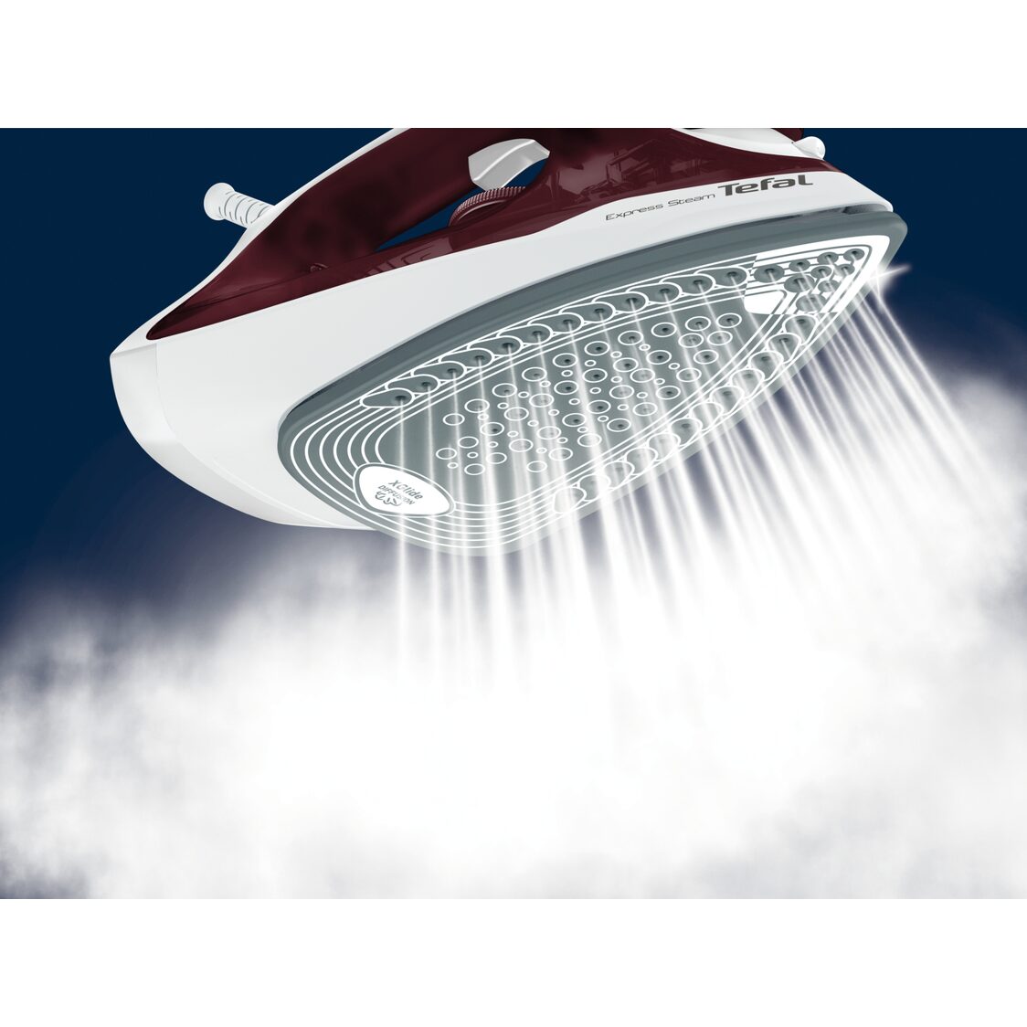 Tefal Express Steam Ceramic Soleplate Iron 2600W (FV2869)