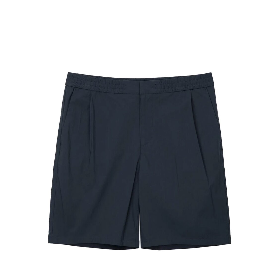 Mind Bridge Relaxed Fit Full Banding Half Pants D/Navy