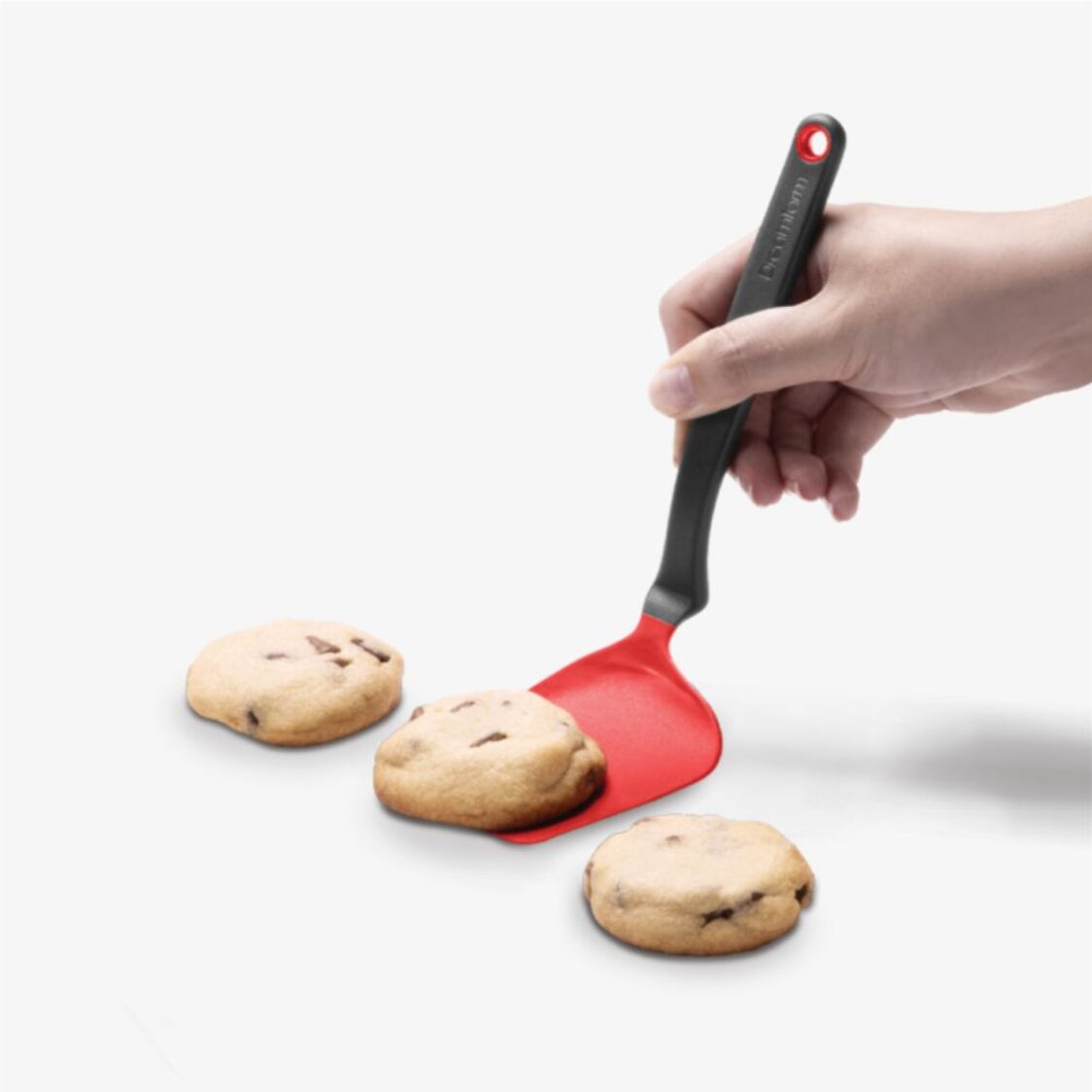 Dreamfarm Nylon Turner Spatula Red Chopula