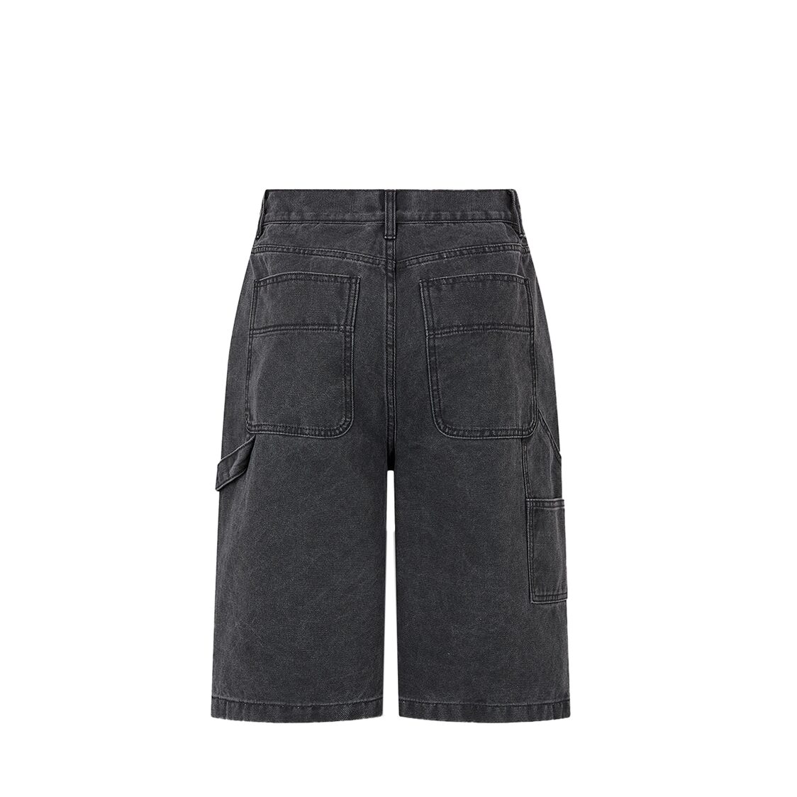 Studio Tomboy Double Knee Half Denim