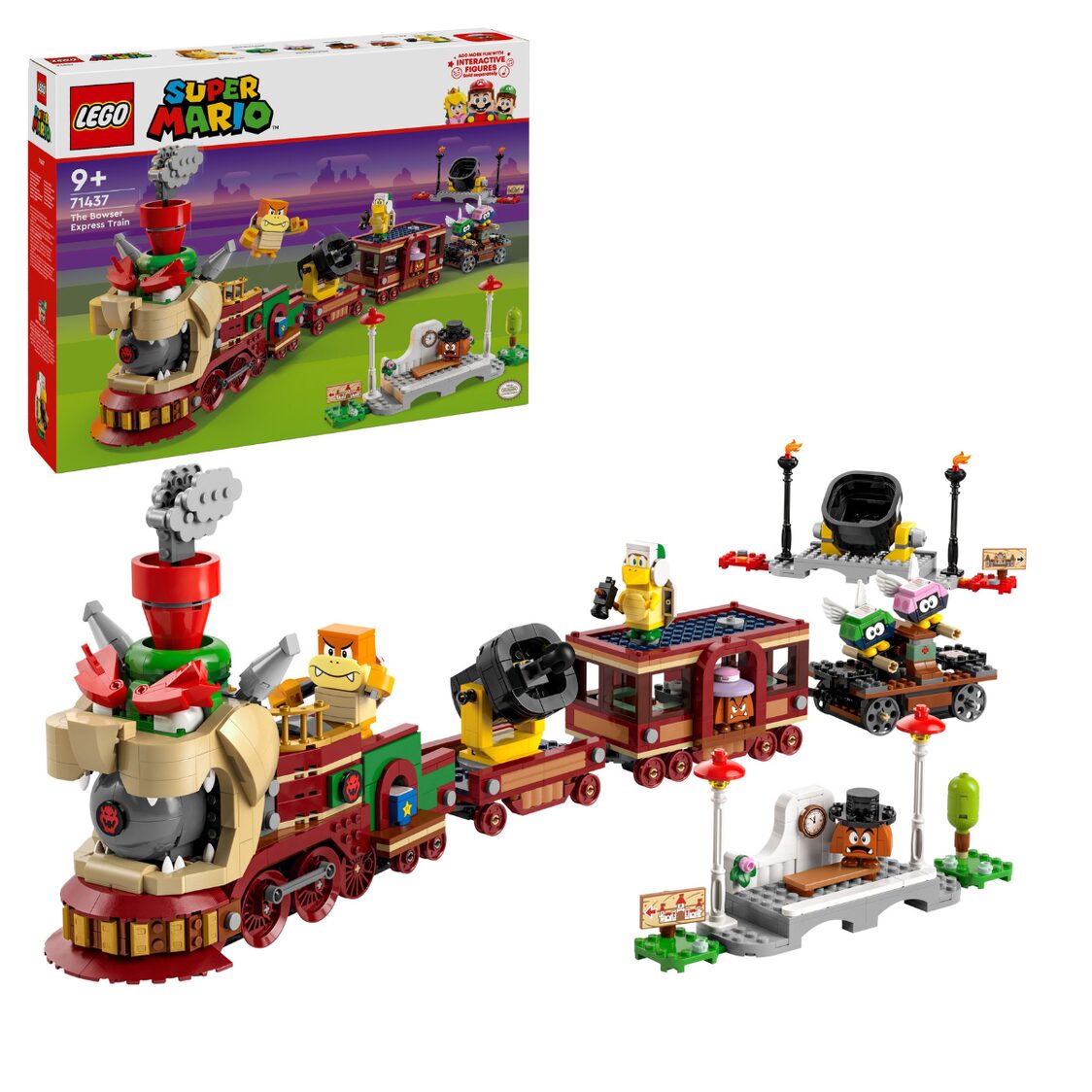Lego 71437 The Bowser Express Train