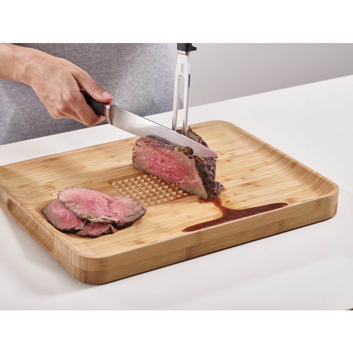 Joseph Joseph Bamboo Multi-function Chopping Board - 60142