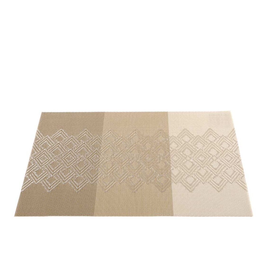 J. Rapee Puzzle Placemat Gold
