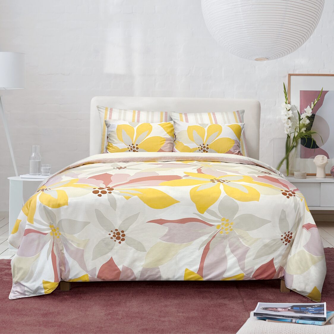 ESPRIT Home 100% Cotton Luster Sateen Bed Set – Bella