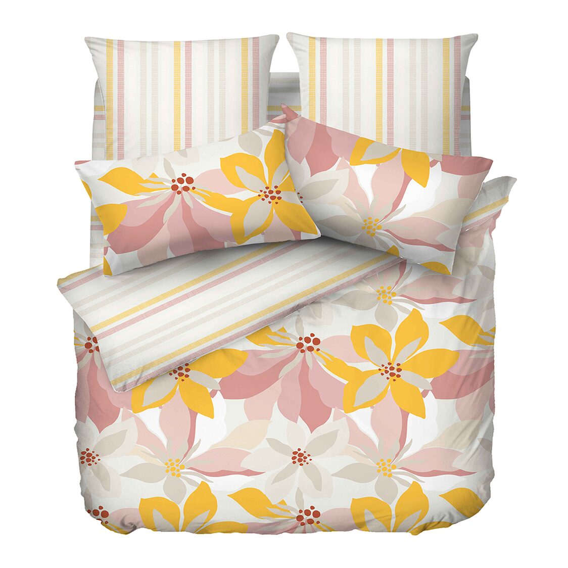 ESPRIT Home 100% Cotton Luster Sateen Bed Set – Bella