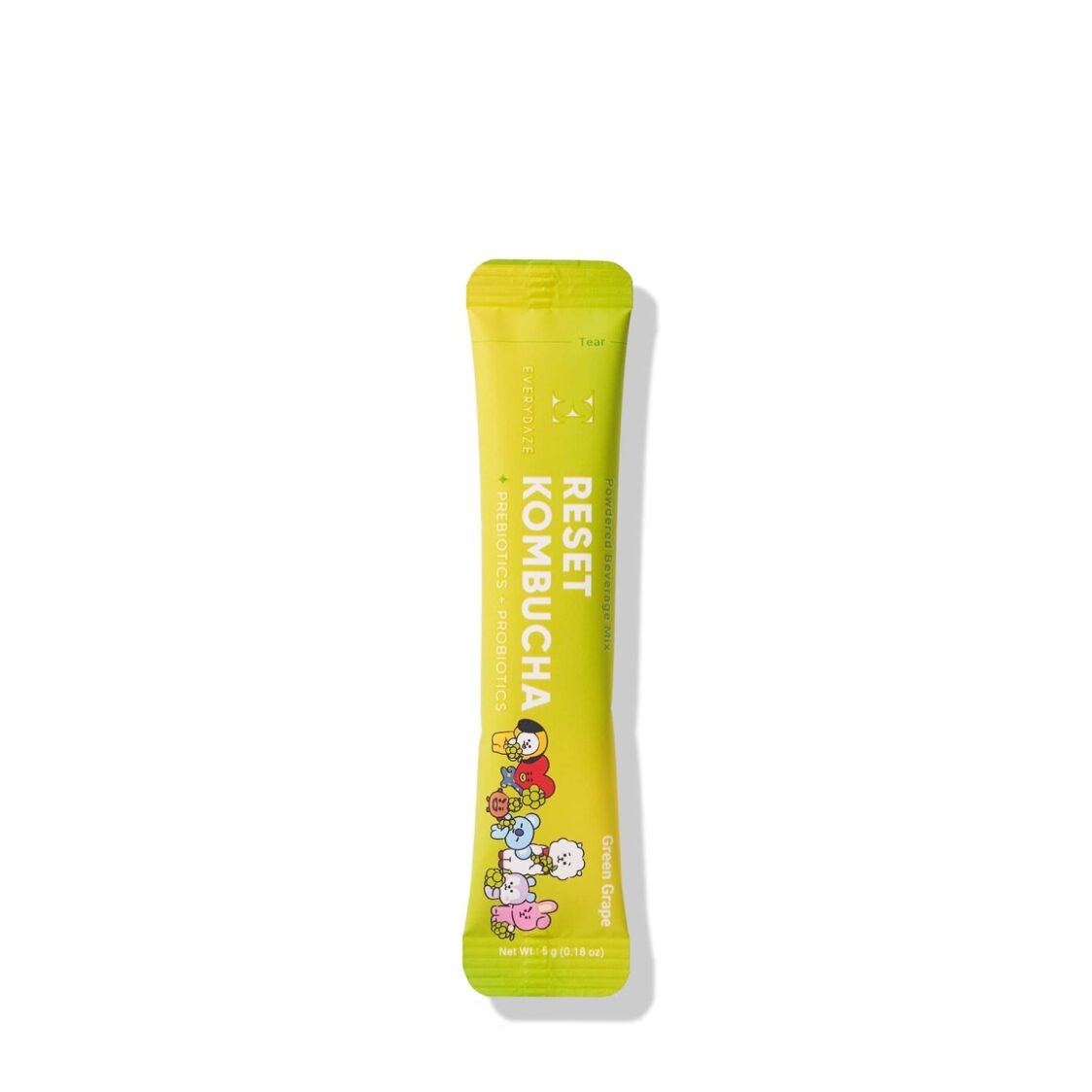 Everydaze Reset Kombucha 10 Sachets