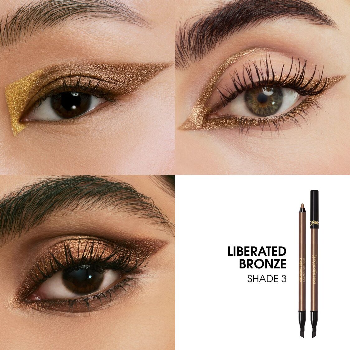 Yves Saint Laurent Lines Liberated