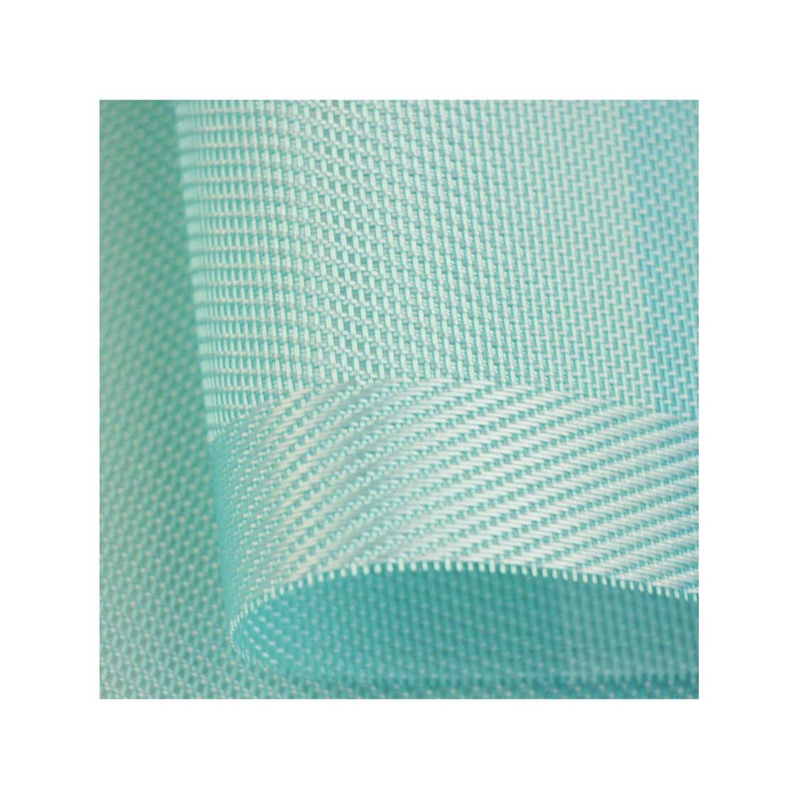 J. Rapee Pyramid Placemat Aqua