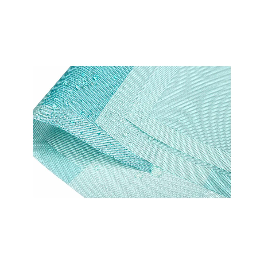 J. Rapee Pyramid Placemat Aqua
