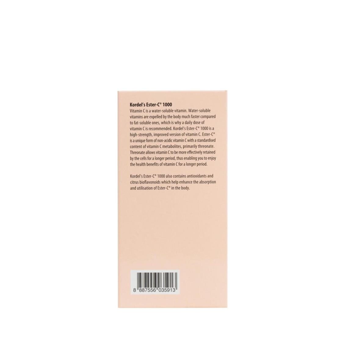 Kordel's Ester-C® 1000mg 60's