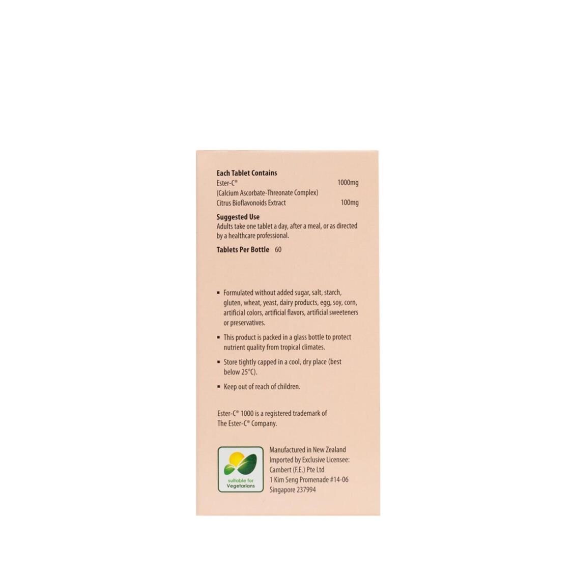 Kordel's Ester-C® 1000mg 60's