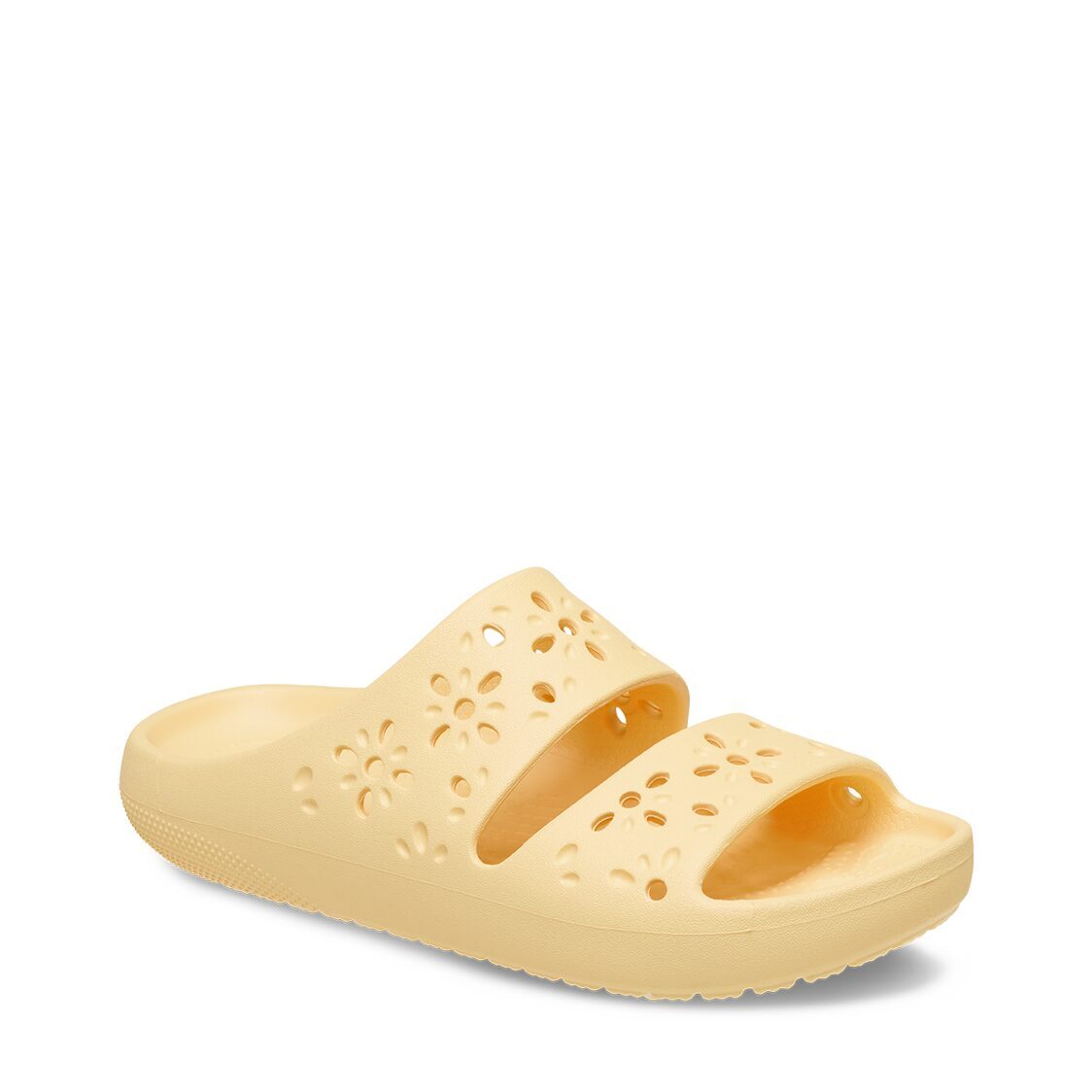 Crocs Classic Floral Cut Out Sandal GdH