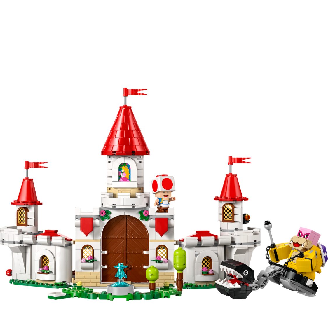 Lego 71435 Battle with Roy at Peach's Castle