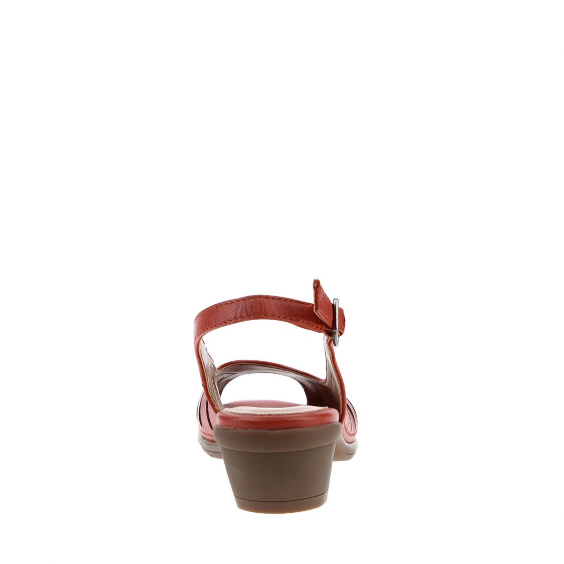 Barani Casual Sling Back Pumps Chestnut