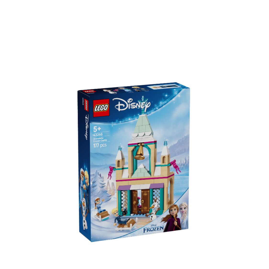 Lego Arendelle Frozen Castle 43265