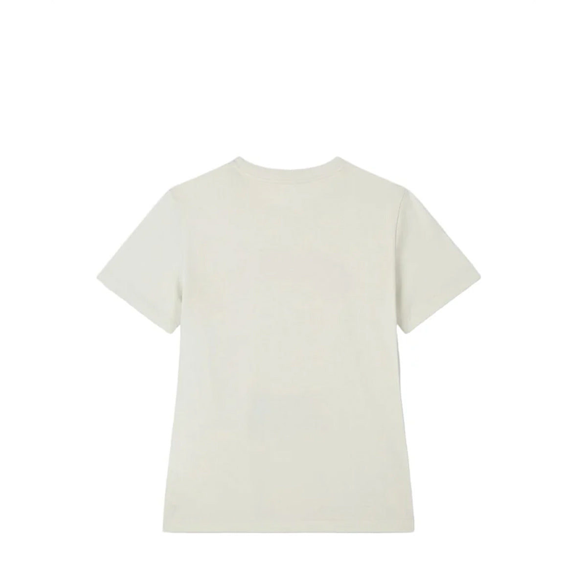 Voice Of Voices Print Crewneck Tshirt White