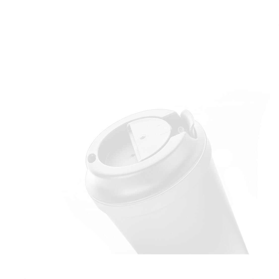 Artiart Suction Idea Café Mug Solar White 340ml