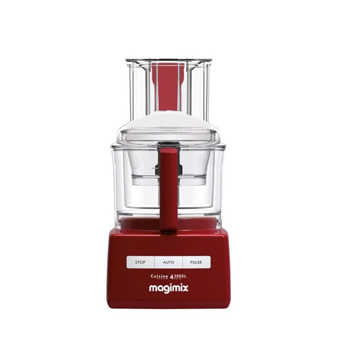 Magimix 4200XL Multifunction Food Processor Rouge Red MGMX021409