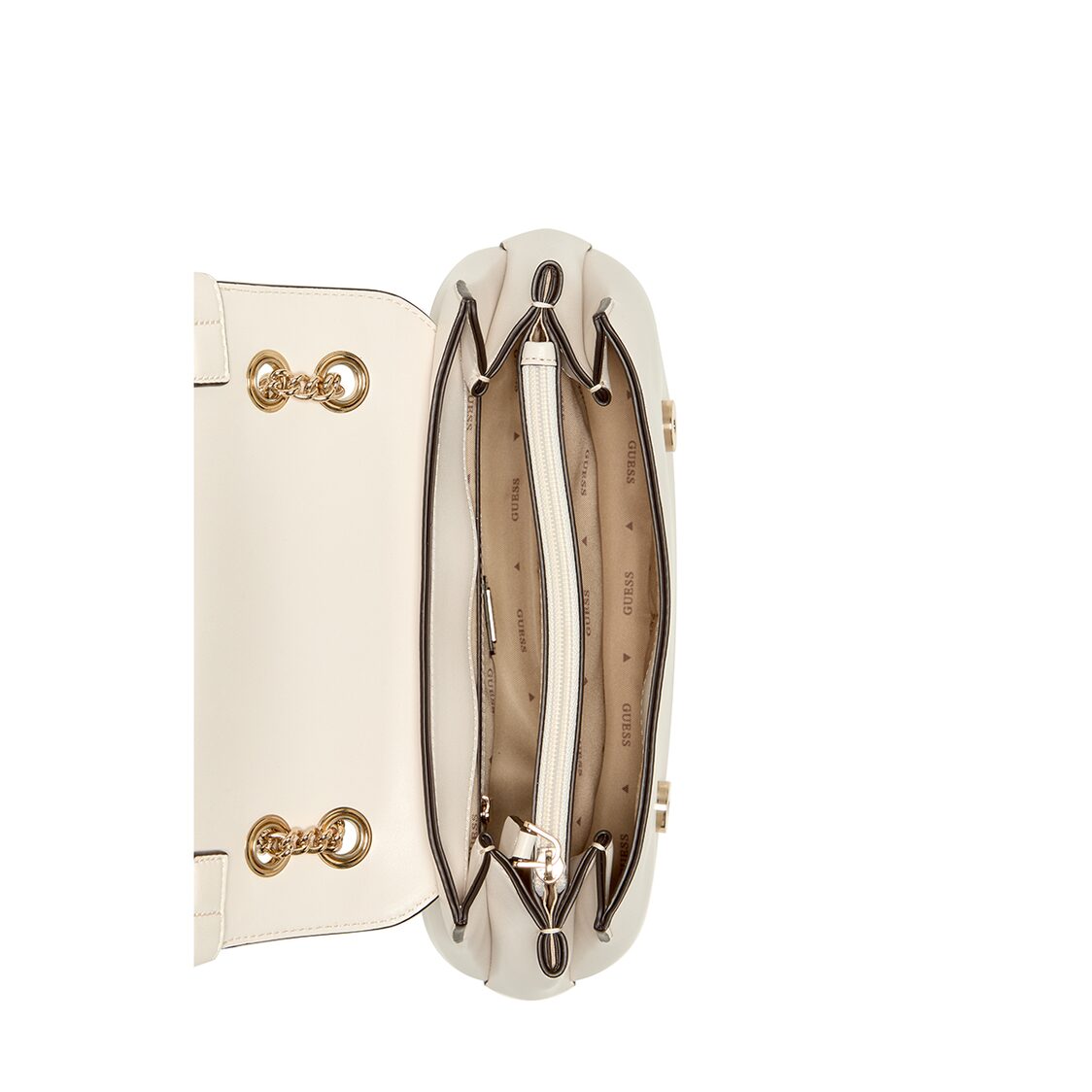 Guess Lorelei Convertible Xbody Flap - Bone