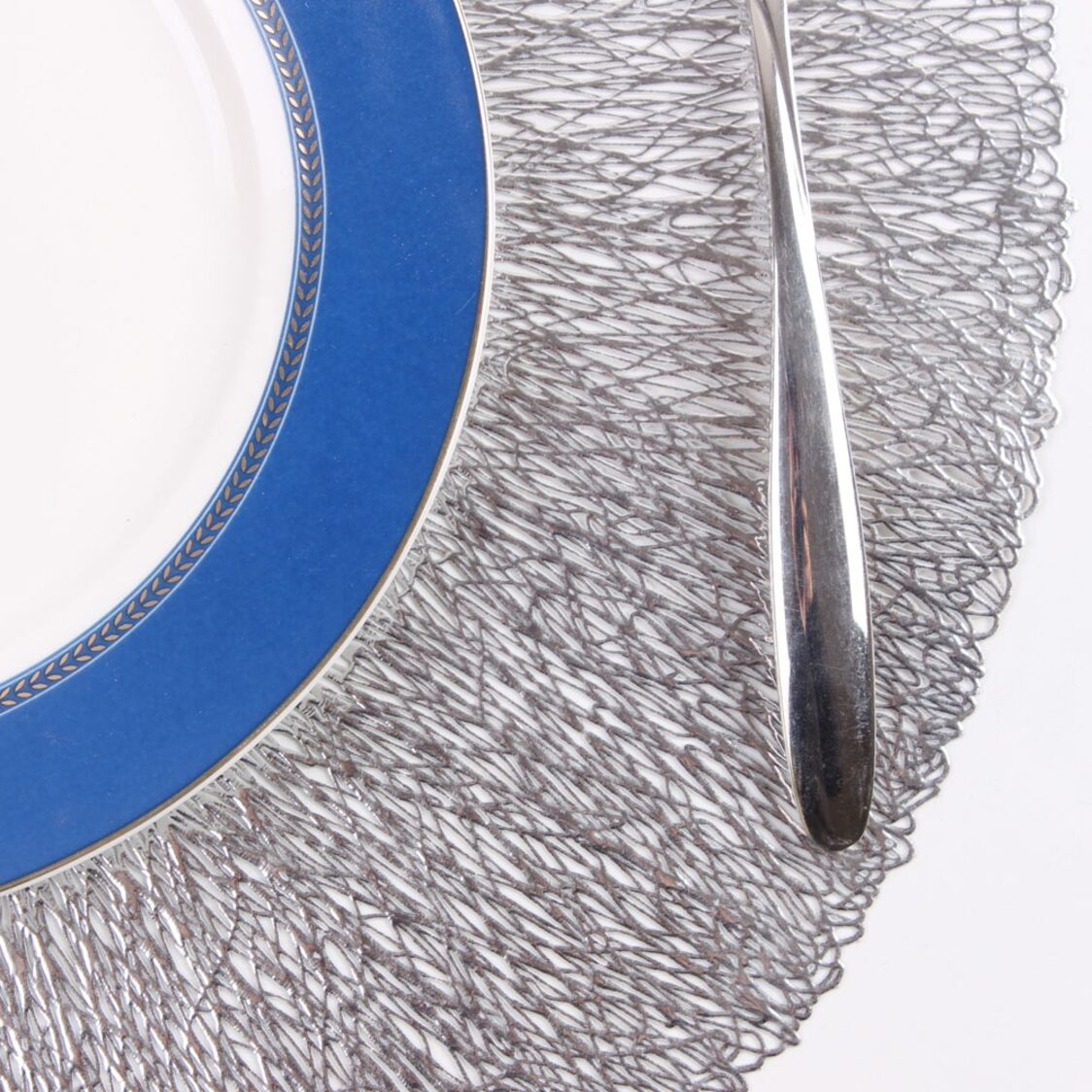 J. Rapee Allure Placemat Silver