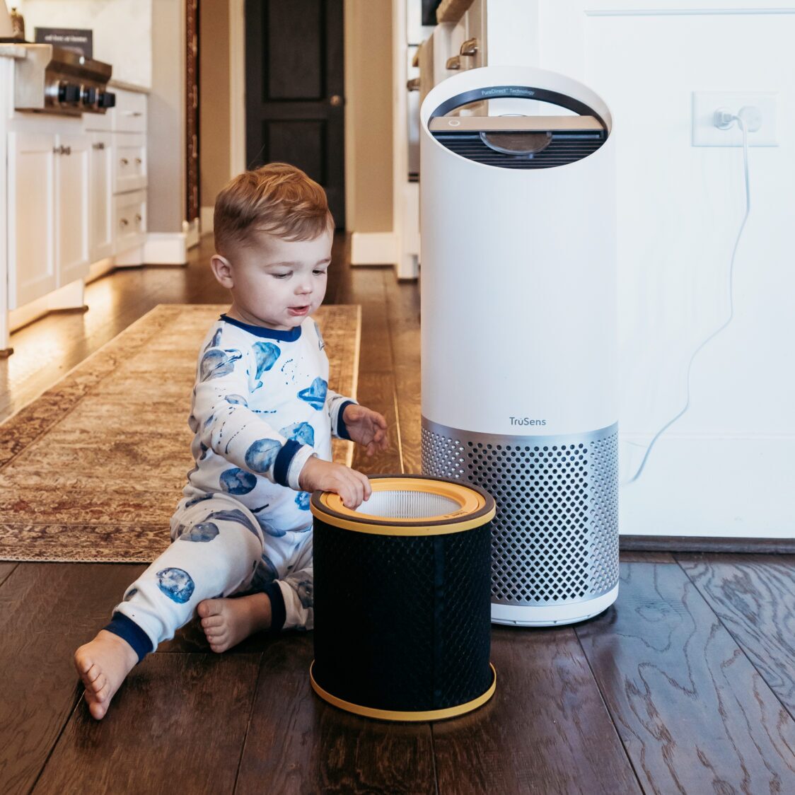 TruSens Z3000 Odour & VOC Hepa Drum Filter