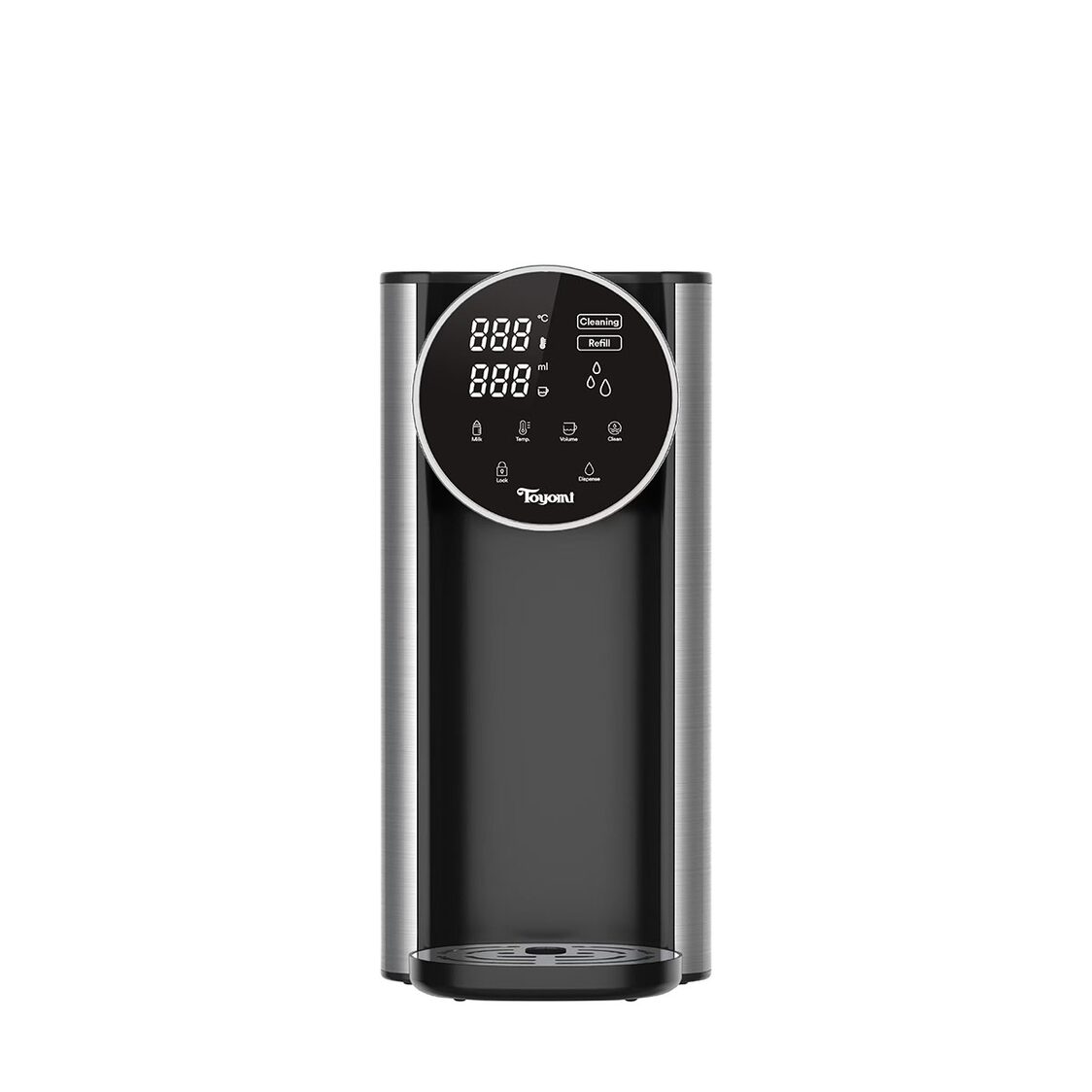 Toyomi InstantBoil 4.3L Filtered Water Dispenser - Black (FB5543F)