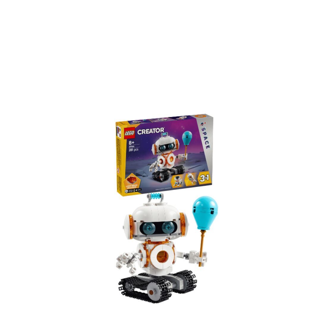 Lego Space Robot 31164