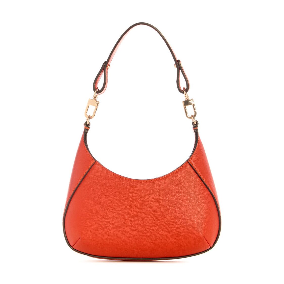 Guess Mimina Mini Top Zip Crossbody,Chili