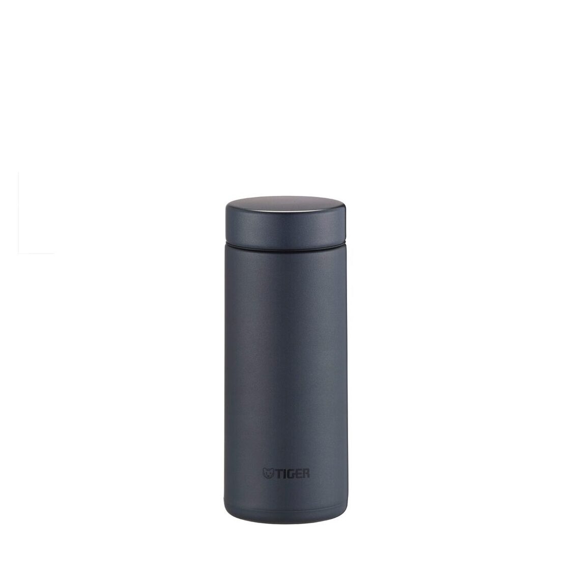 Tiger Anti-Bacteria Double Stainless Steel Thermal Mug 350ml - Steel Black (MMZ-K035 KS)