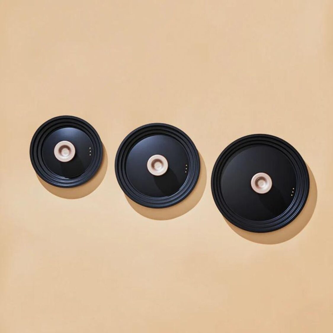 Meyer Accent Stainless Steel Universal Lid 16/18/20cm