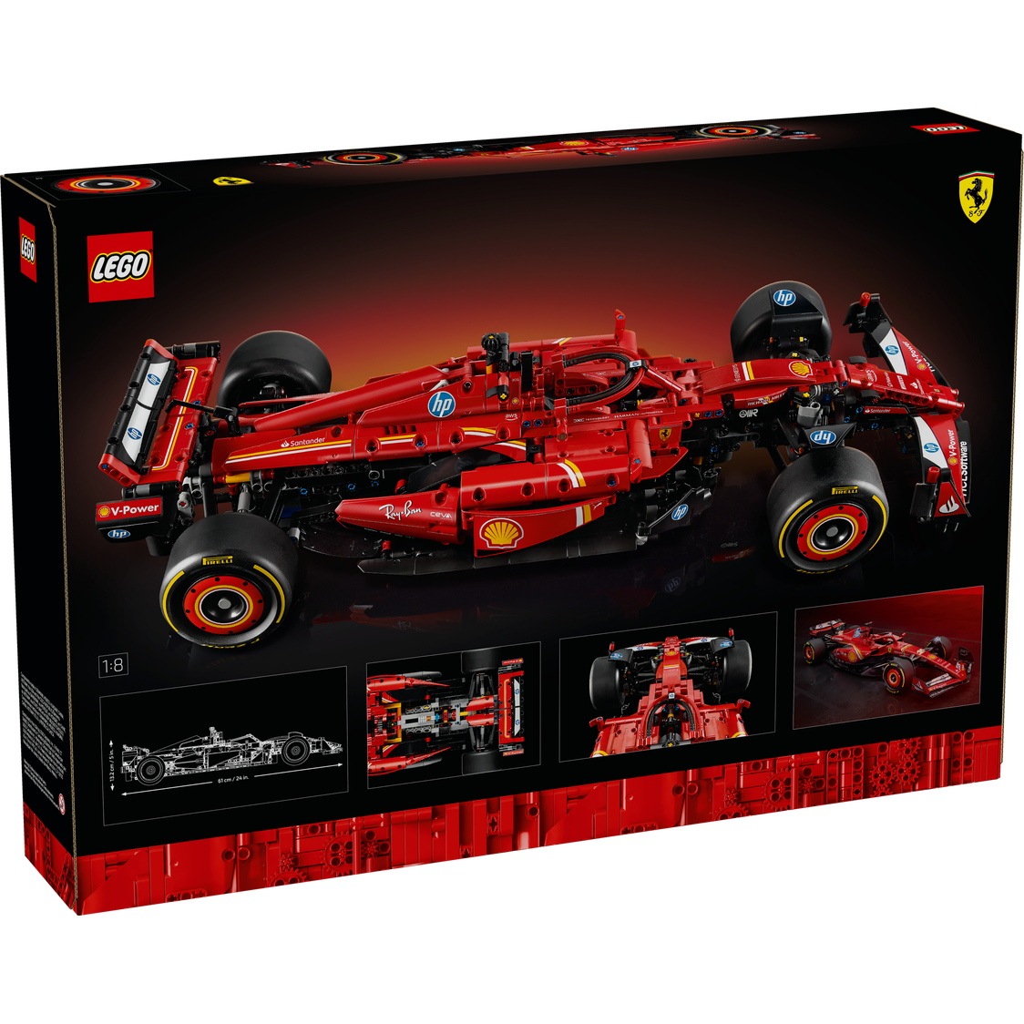 LEGO 42207 Ferrari SF-24 F1 Car