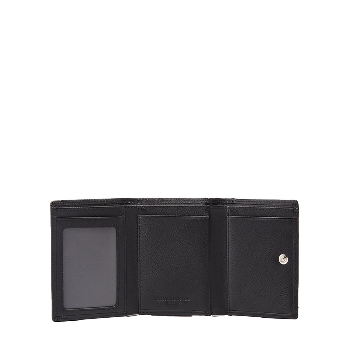 Braun Buffel Unire Tri-Fold Wallet With External Coin Compartment