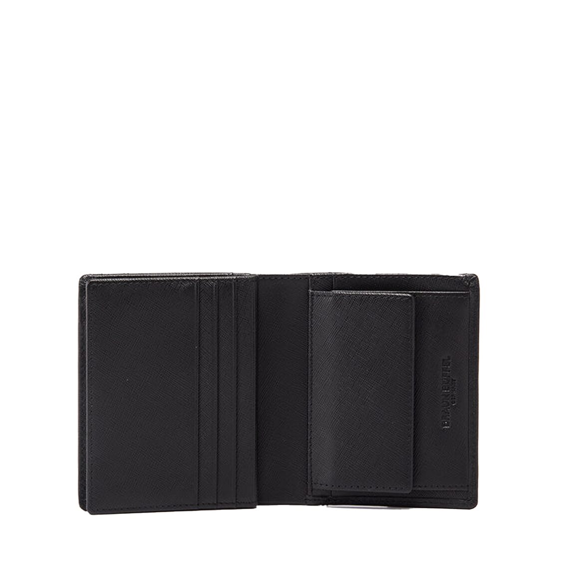 Braun Buffel Unire Tri-Fold Wallet With External Coin Compartment