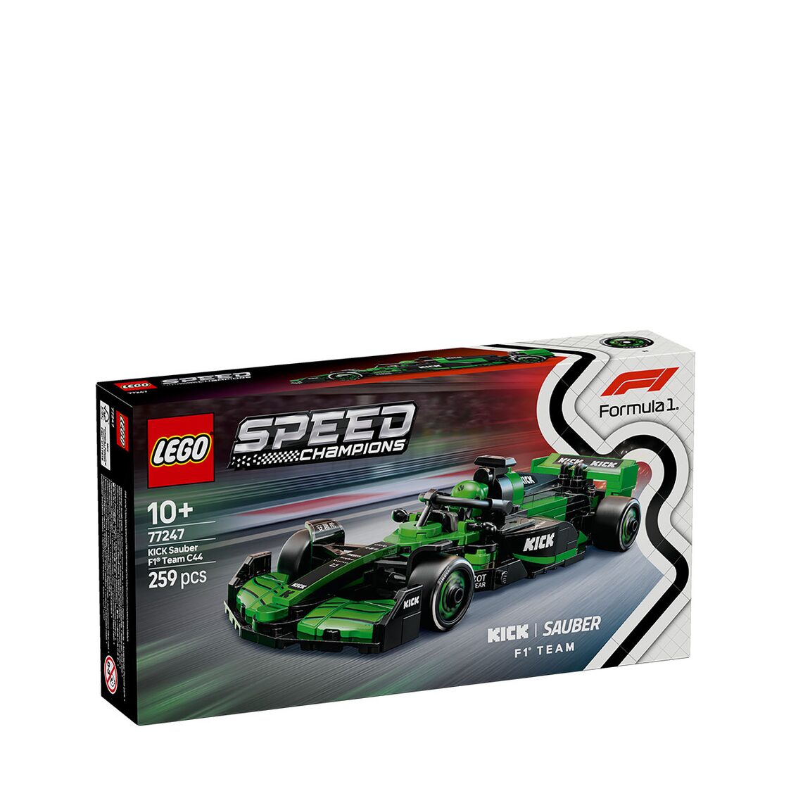 LEGO 77247 KICK Sauber F1® Team C44 Race Car