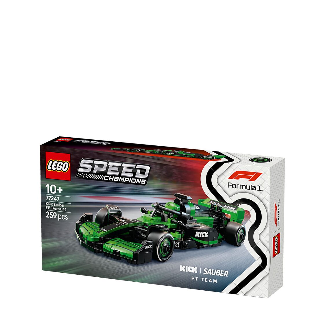 LEGO 77247 KICK Sauber F1® Team C44 Race Car