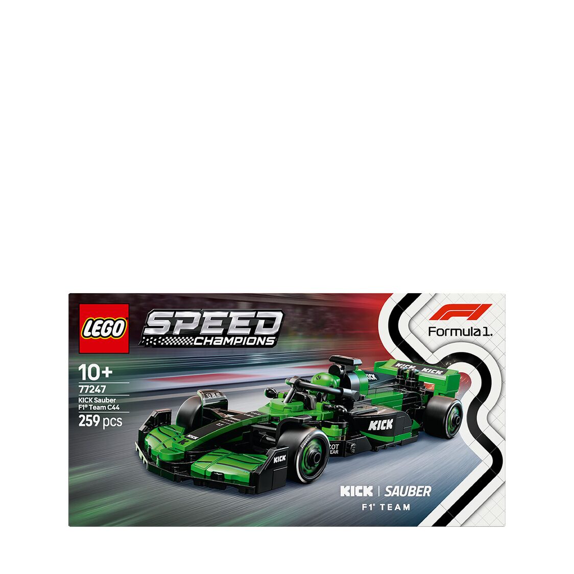 LEGO 77247 KICK Sauber F1® Team C44 Race Car