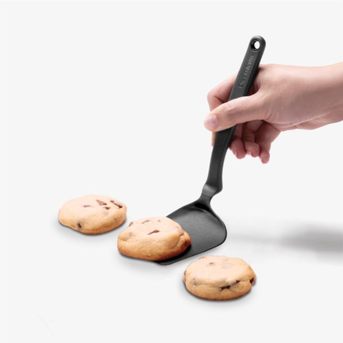 Dreamfarm Nylon Turner Spatula Black Chopula