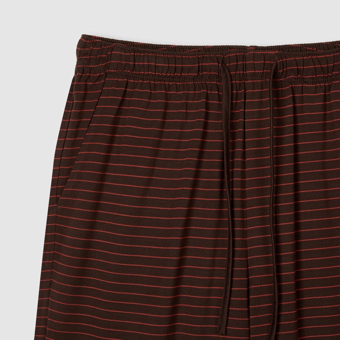 Jaju Women Soft Lounge Pants Dark Brown