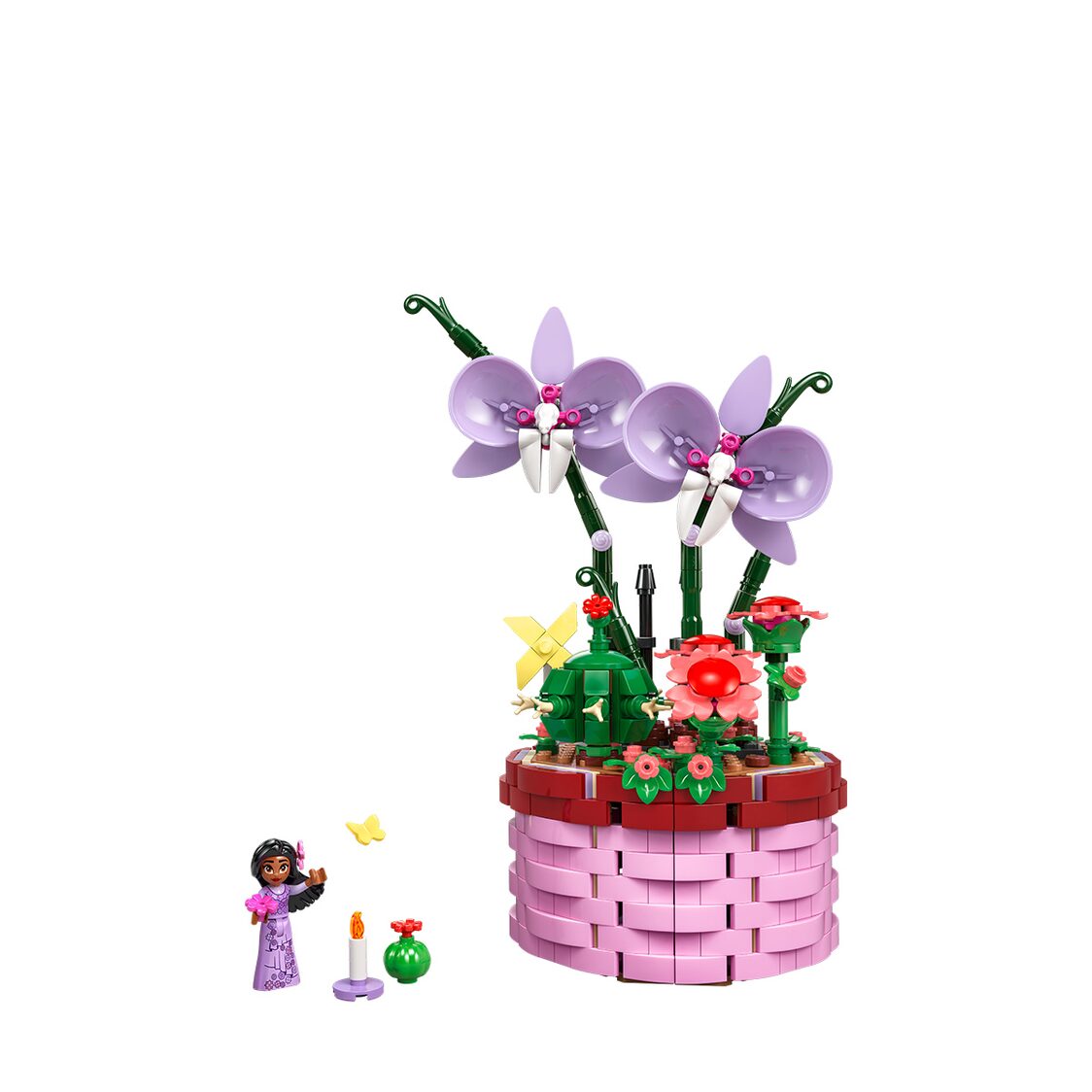 Lego 43237 Disney Classic Lego Isabela's Flowerpot