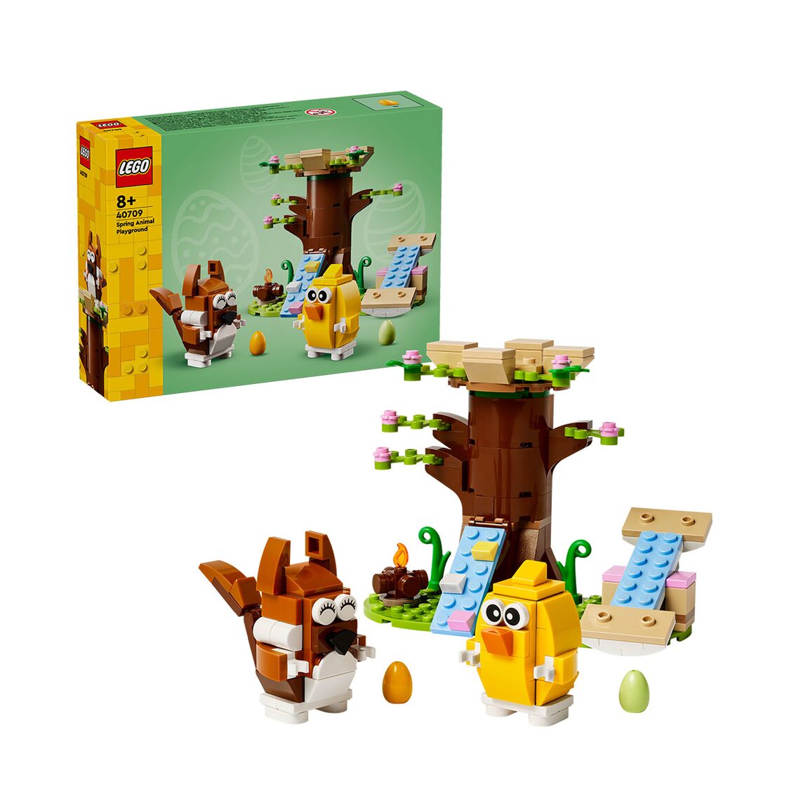 LEGO 40709 Spring Animal Playground