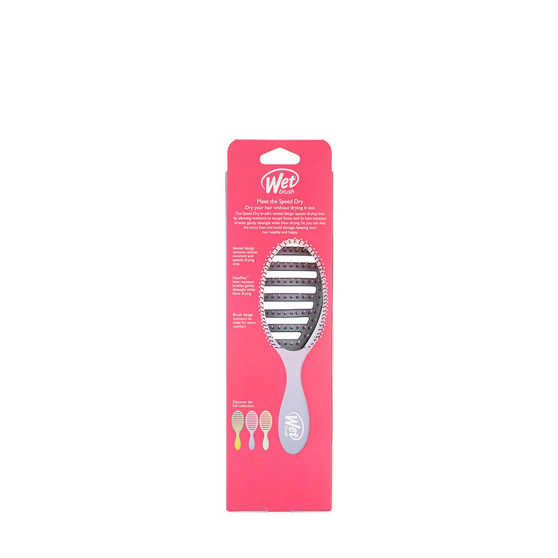 Wet Brush Original Speed Dry Ombre Pink Purple